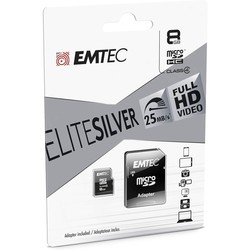Карты памяти Emtec microSDHC Class4 8&nbsp;ГБ