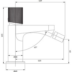 Смесители Omnires Contour CT8020CR