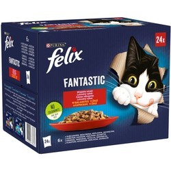 Корм для кошек Felix Fantastic Flavors in Jelly  12 pcs