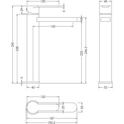 Смесители Nuie Arvan ARV370