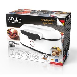 Тостеры, бутербродницы и вафельницы Adler AD 3062