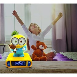 Радиоприемники и настольные часы Lexibook Despicable Me Minions Alarm Clock