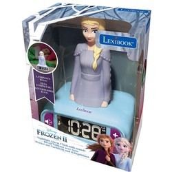 Радиоприемники и настольные часы Lexibook Elsa Frozen 2 Nightlight Alarm Clock