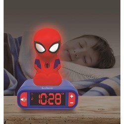 Радиоприемники и настольные часы Lexibook Spider-Man Nightlight Alarm Clock