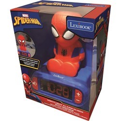 Радиоприемники и настольные часы Lexibook Spider-Man Nightlight Alarm Clock