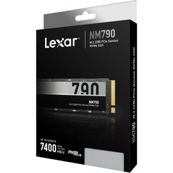 SSD-накопители Lexar NM790 LNM790X004T-RN9NG 4&nbsp;ТБ с радиатором