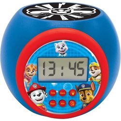 Радиоприемники и настольные часы Lexibook Projector Alarm Clock Paw Patrol