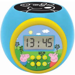 Радиоприемники и настольные часы Lexibook Projector Alarm Clock Peppa Pig
