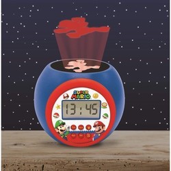 Радиоприемники и настольные часы Lexibook Projector Alarm Clock Nintendo Super Mario & Luigi