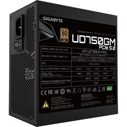 Блоки питания Gigabyte Ultra Durable PG5 UD750GM PG5