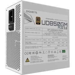 Блоки питания Gigabyte Ultra Durable PG5 UD850GM PG5W