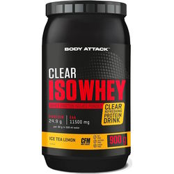 Протеины Body Attack Clear Iso Whey 0.9&nbsp;кг