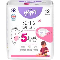 Подгузники (памперсы) Bella Baby Happy Soft & Delicate Junior 5 \/ 38 pcs