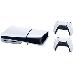 Игровые приставки Sony PlayStation 5 Slim + Gamepad