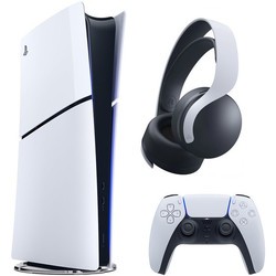 Игровые приставки Sony PlayStation 5 Slim Digital Edition + Headset