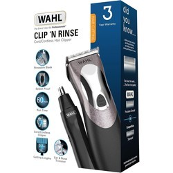 Машинки для стрижки волос Wahl Clip ‘N Rinse Kit Cord\/Cordless Hair Clipper