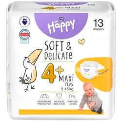 Подгузники (памперсы) Bella Baby Happy Soft & Delicate Maxi 4+ \/ 56 pcs