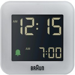 Радиоприемники и настольные часы Braun BC08
