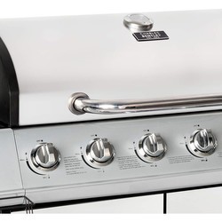 Мангалы и барбекю Charles Bentley Sydney Premium 6 Burner Gas BBQ with Side Burner