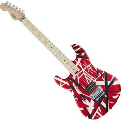 Электро и бас гитары EVH Striped Series Left-Handed