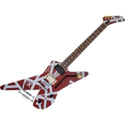 Электро и бас гитары EVH Striped Series Shark