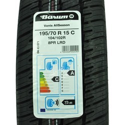 Шины Barum Vanis AllSeason 215\/65 R16C 106T