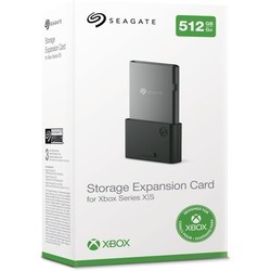 Карты памяти Seagate Storage Expansion Card for Xbox Series X/S 512&nbsp;ГБ