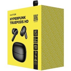 Наушники Hator Hyperpunk Truepods HD