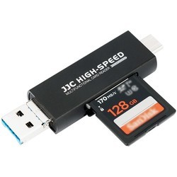 Картридеры и USB-хабы JJC Multifunctional Card Reader