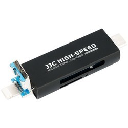 Картридеры и USB-хабы JJC Multifunctional Card Reader