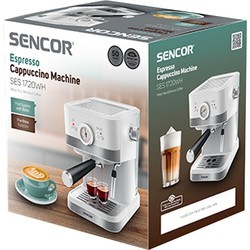 Кофеварки и кофемашины Sencor SES 1720WH белый