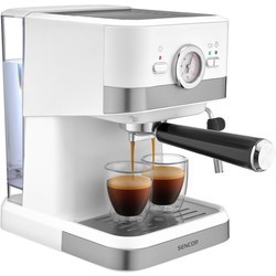 Кофеварки и кофемашины Sencor SES 1720WH белый