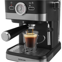 Кофеварки и кофемашины Sencor SES 1721BK черный
