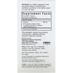 Аминокислоты Bluebonnet Nutrition Intimate Essenitals Nitro 60 cap