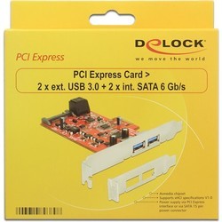 PCI-контроллеры Delock 89389