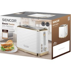 Тостеры, бутербродницы и вафельницы Sencor STS 7500WH