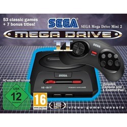 Игровые приставки Sega Mega Drive Mini 2