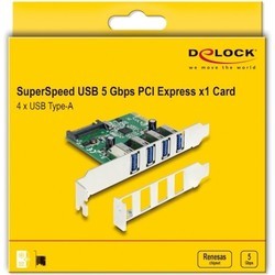 PCI-контроллеры Delock 89360