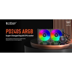 Системы охлаждения PCCooler PD240S ARGB Black