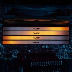 Оперативная память Kingston Fury Renegade DDR4 RGB 4x8Gb KF436C16RB2AK4/32
