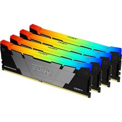 Оперативная память Kingston Fury Renegade DDR4 RGB 4x16Gb KF436C16RB12AK4/64