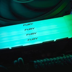 Оперативная память Kingston Fury Renegade DDR4 RGB 4x32Gb KF432C16RB2AK4/128