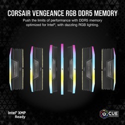 Оперативная память Corsair Vengeance RGB DDR5 2x24Gb CMH48GX5M2B6000C30