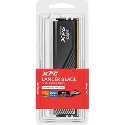 Оперативная память A-Data Lancer Blade RGB DDR5 1x16Gb AX5U6000C3016G-SLABRBK