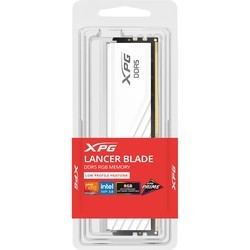 Оперативная память A-Data Lancer Blade RGB DDR5 1x32Gb AX5U6000C3032G-SLABRBK