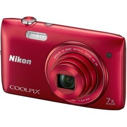 Фотоаппарат Nikon Coolpix S3500