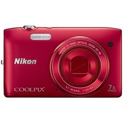 Фотоаппарат Nikon Coolpix S3500