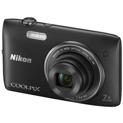 Фотоаппарат Nikon Coolpix S3500