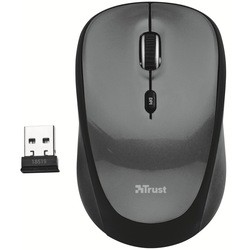 Мышка Trust Yvi Wireless Mini Mouse (фиолетовый)
