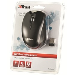 Мышка Trust Yvi Wireless Mini Mouse (фиолетовый)